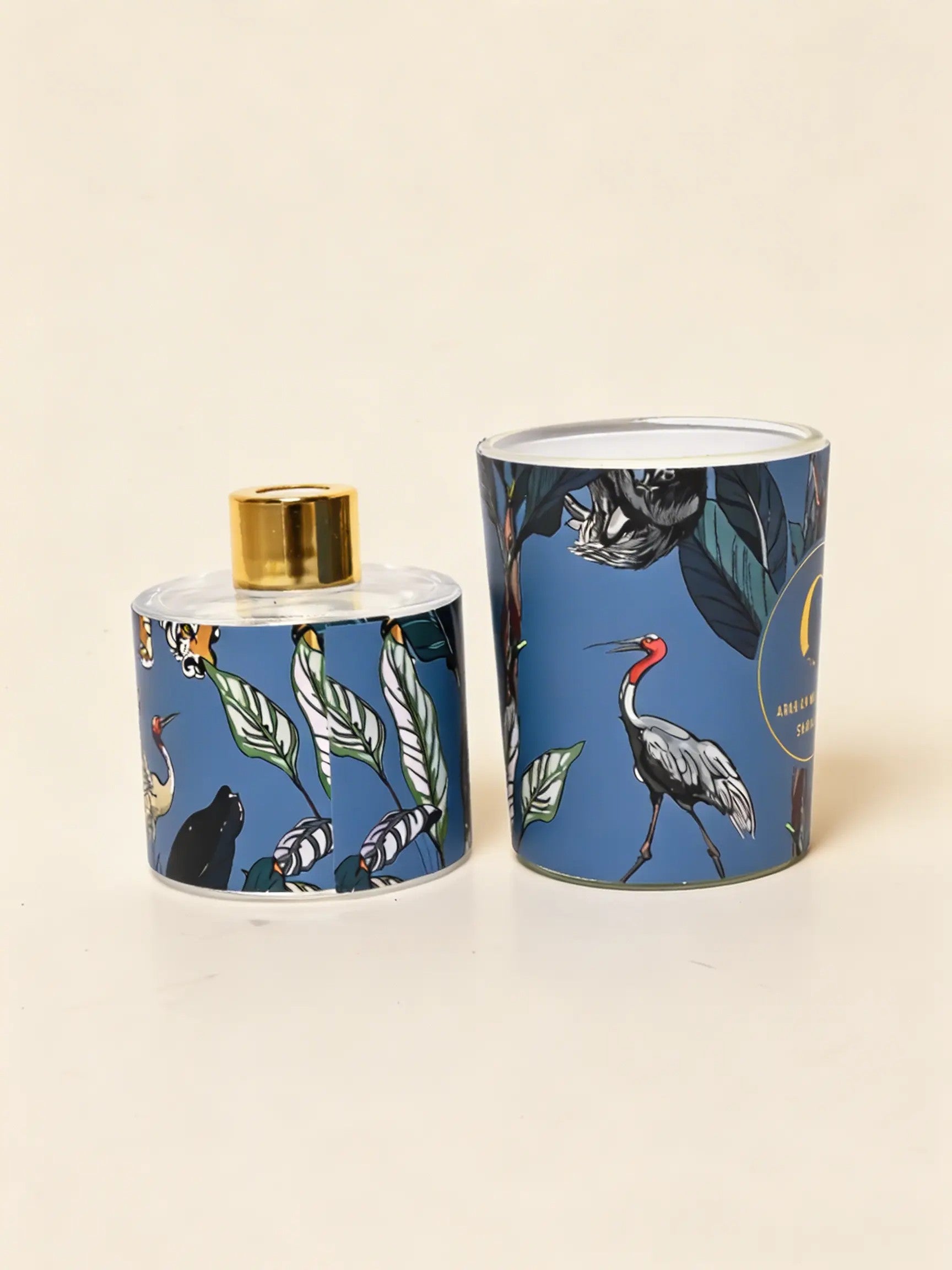 Royal Arabian Duo Set - Reed Diffuser & Candle in Gift Box