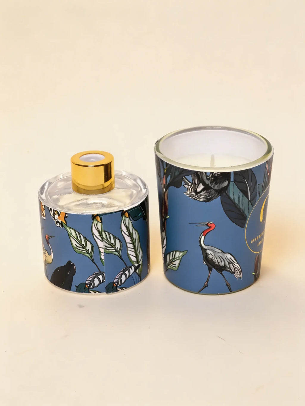 Royal Arabian Duo Set - Reed Diffuser & Candle in Gift Box