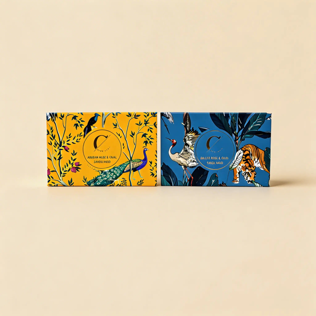 Royal Arabian Duo Set - Reed Diffuser & Candle in Gift Box