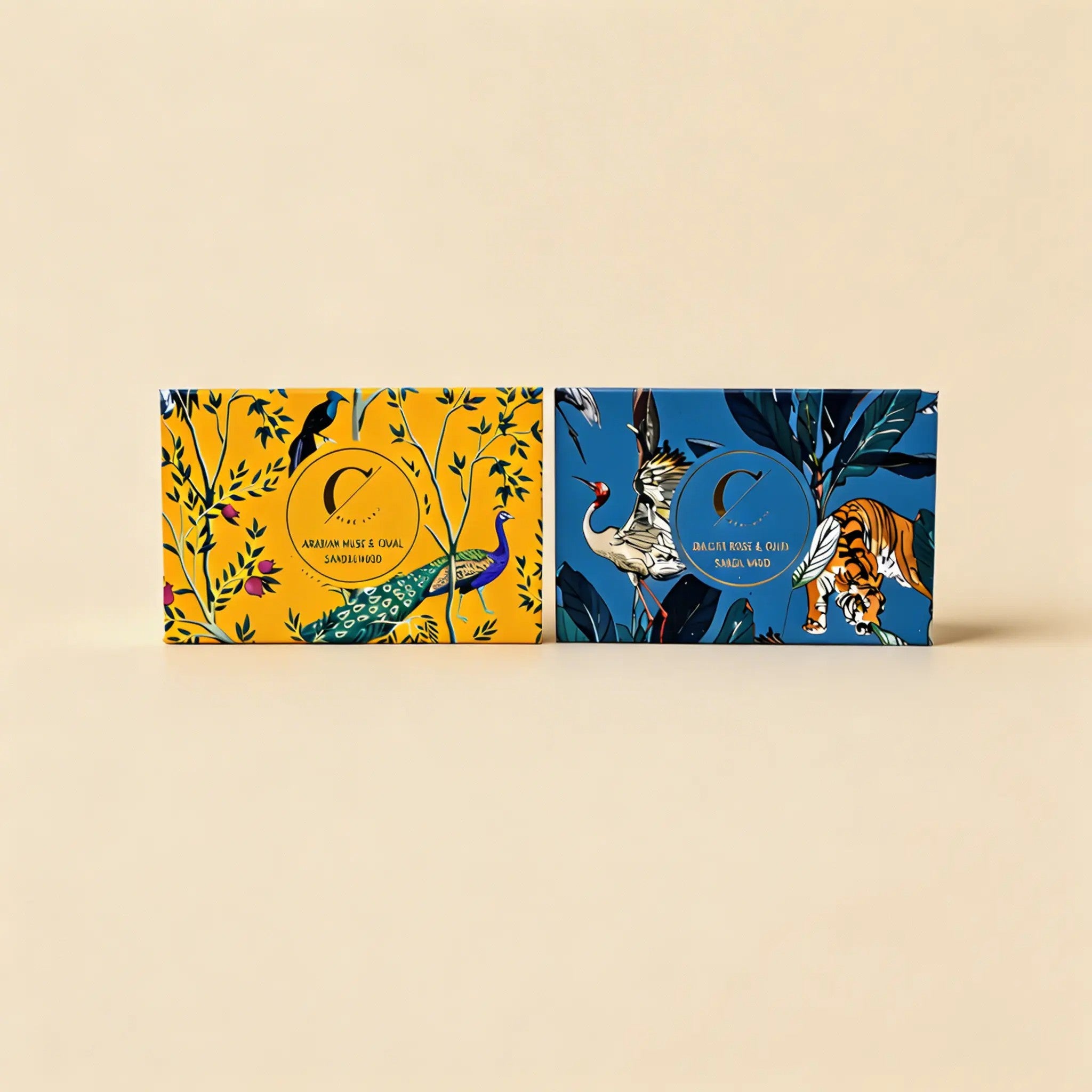 Royal Arabian Duo Set - Reed Diffuser & Candle in Gift Box