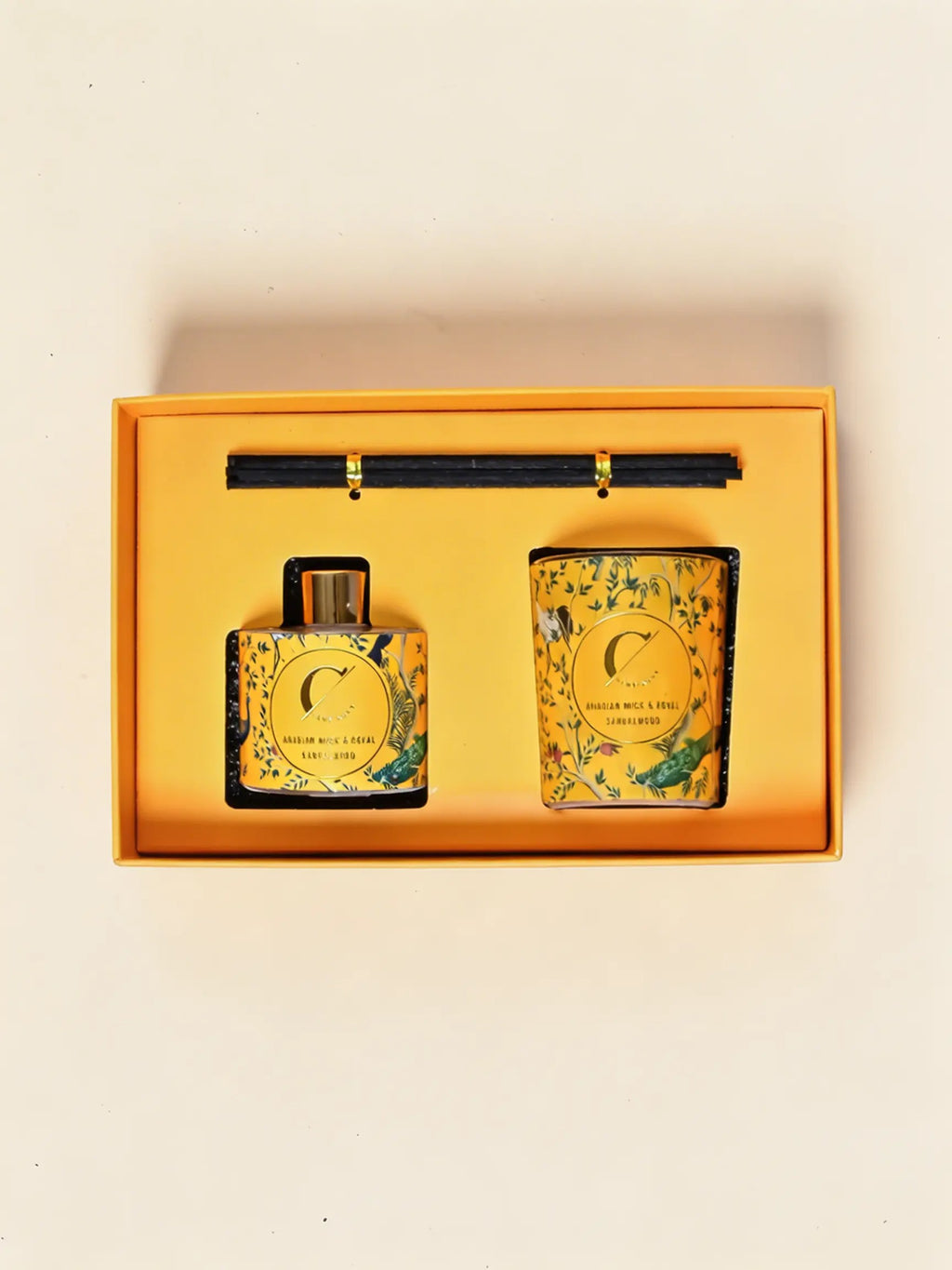 Royal Arabian Duo Set - Reed Diffuser & Candle in Gift Box