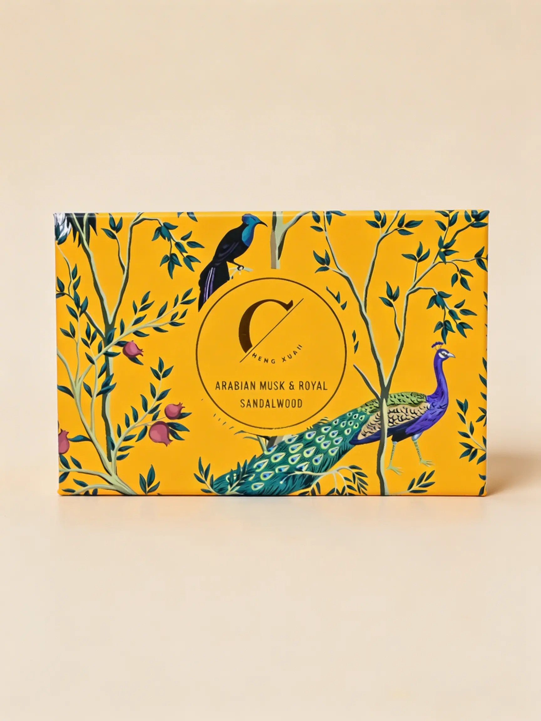 Royal Arabian Duo Set - Reed Diffuser & Candle in Gift Box