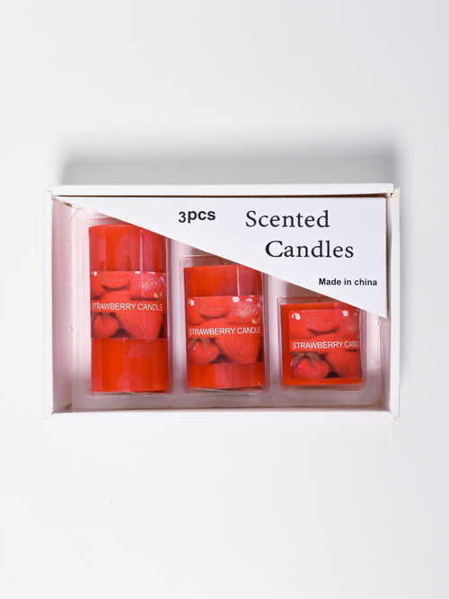 Glow & Fragrance Scented Set Of 3