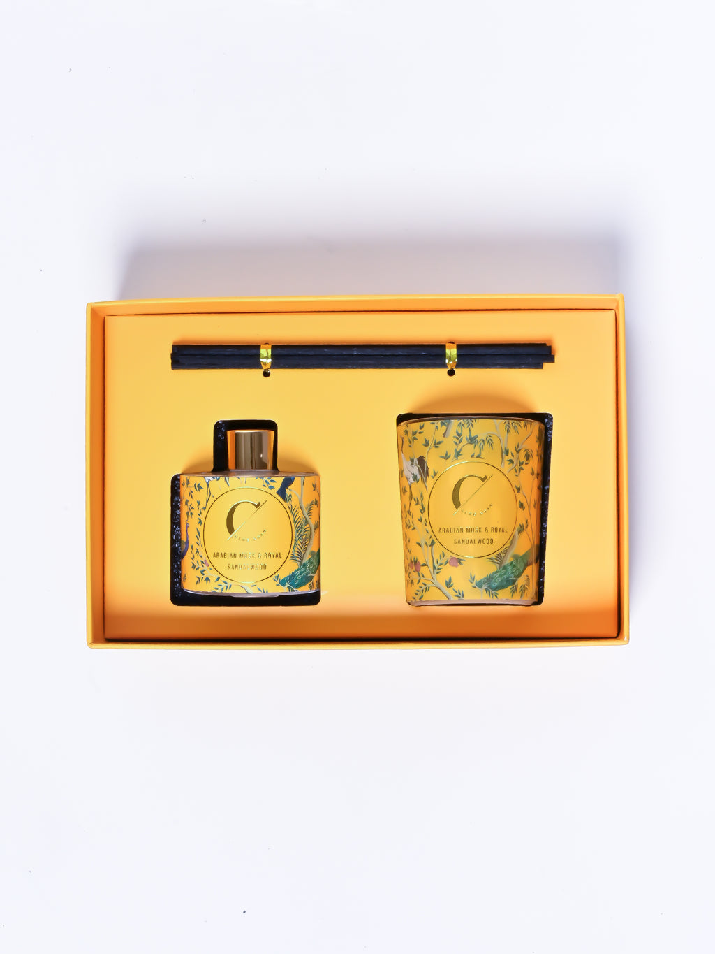 Royal Arabian Duo Set - Reed Diffuser & Candle in Gift Box