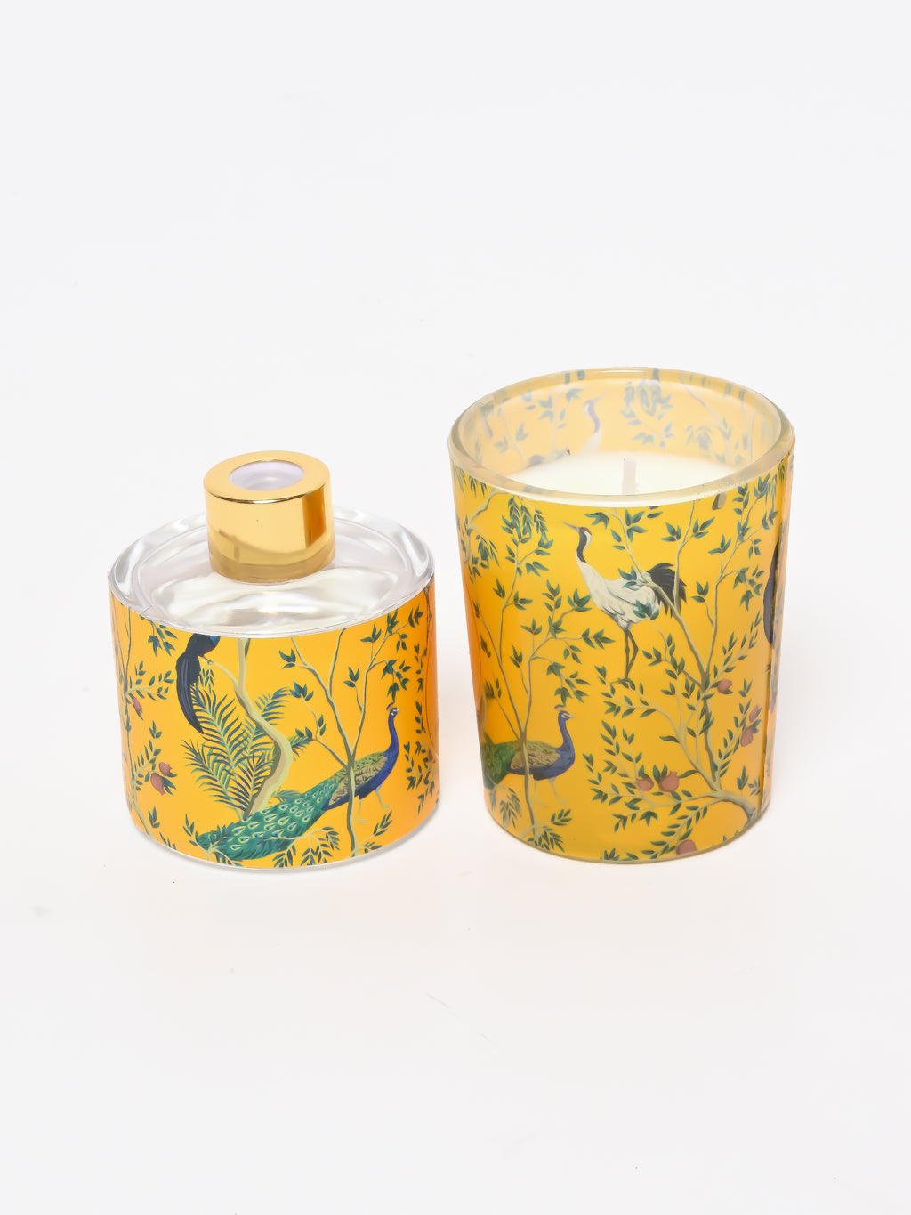 Royal Arabian Duo Set - Reed Diffuser & Candle in Gift Box