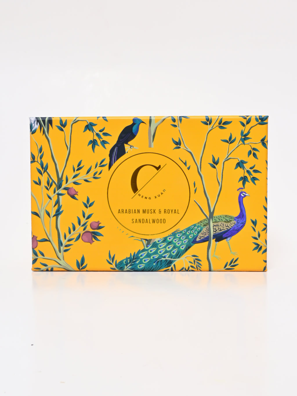 Royal Arabian Duo Set - Reed Diffuser & Candle in Gift Box