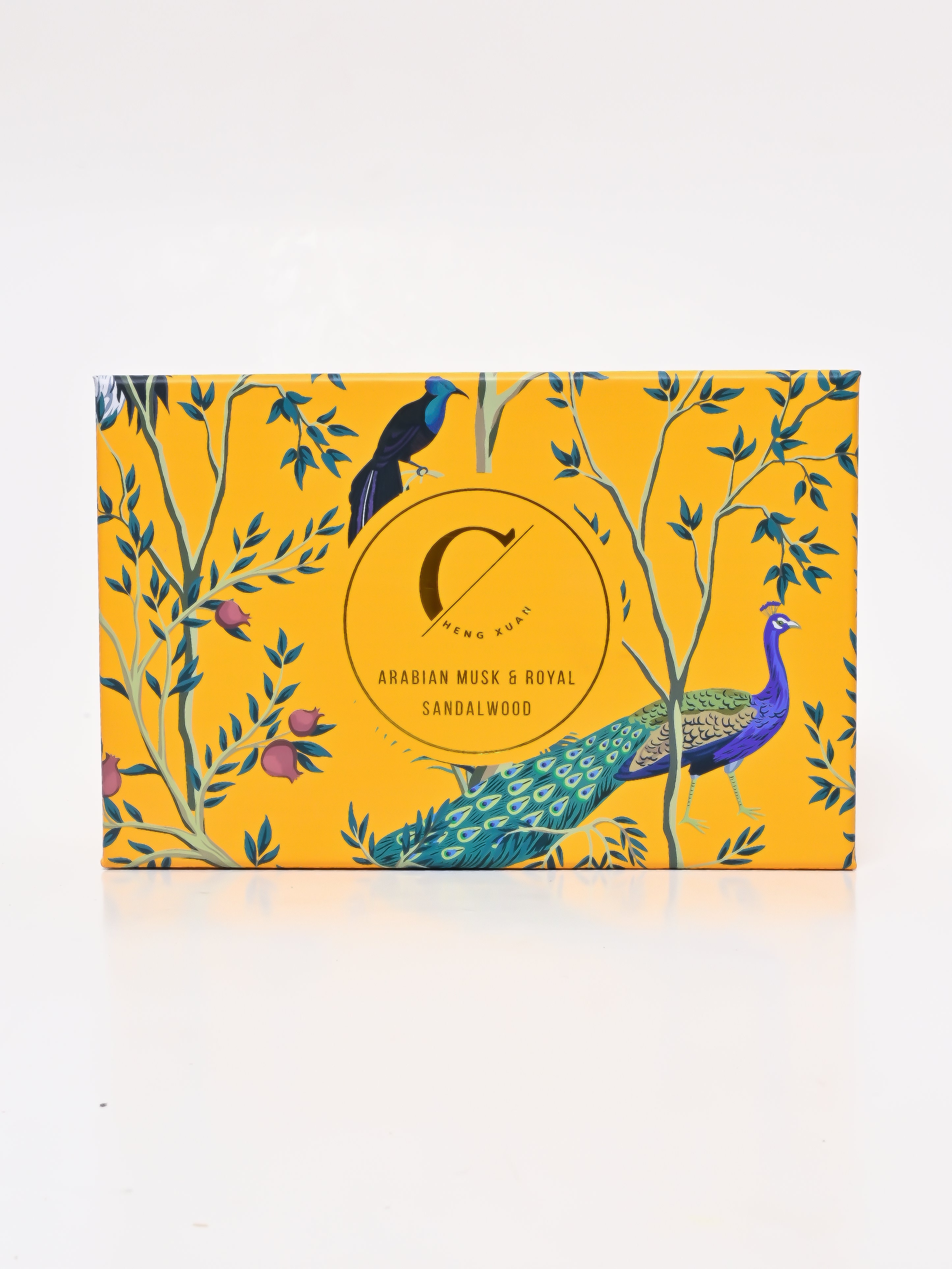 Royal Arabian Duo Set - Reed Diffuser & Candle in Gift Box