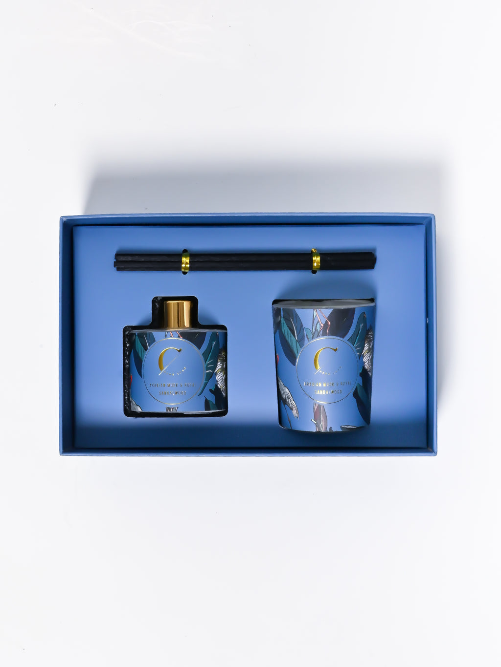 Royal Arabian Duo Set - Reed Diffuser & Candle in Gift Box