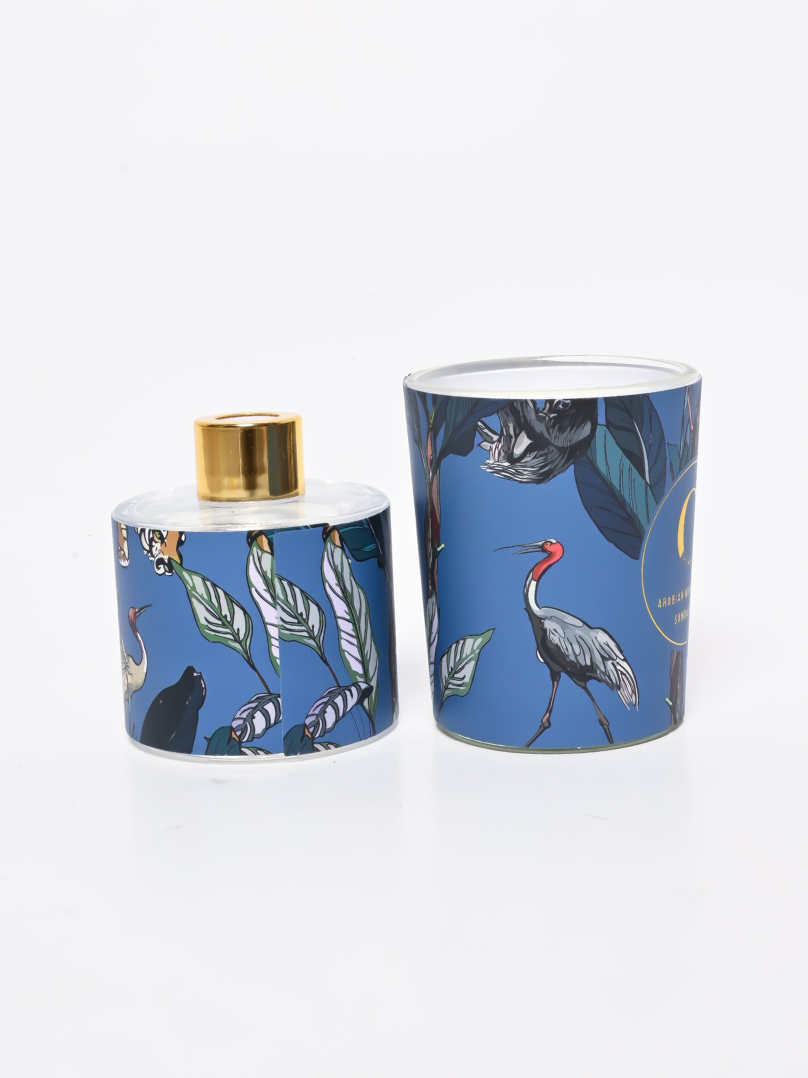 Royal Arabian Duo Set - Reed Diffuser & Candle in Gift Box