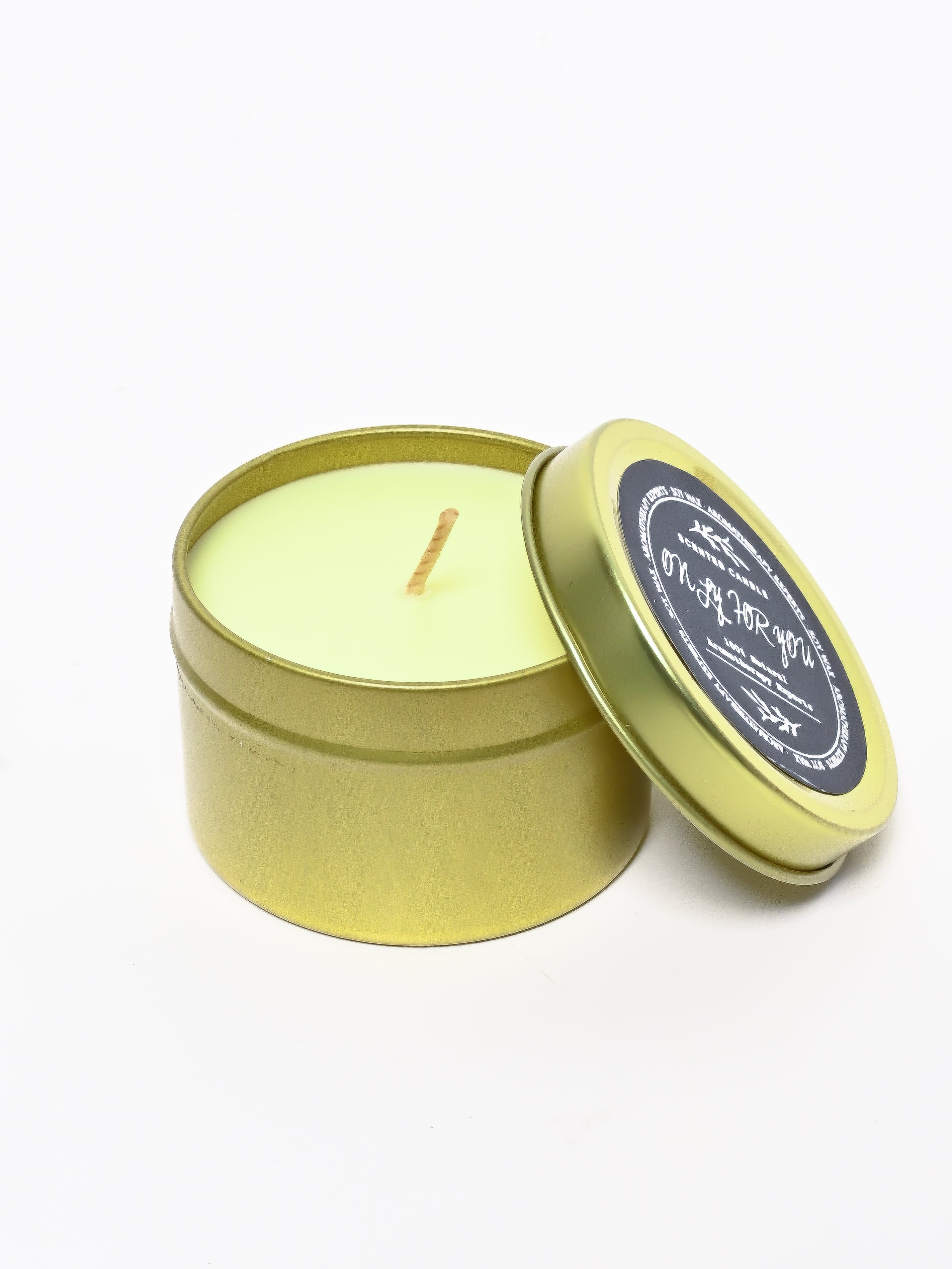 The Dark Aroma Trio - 3 Tin Scented Candles in Gift Box