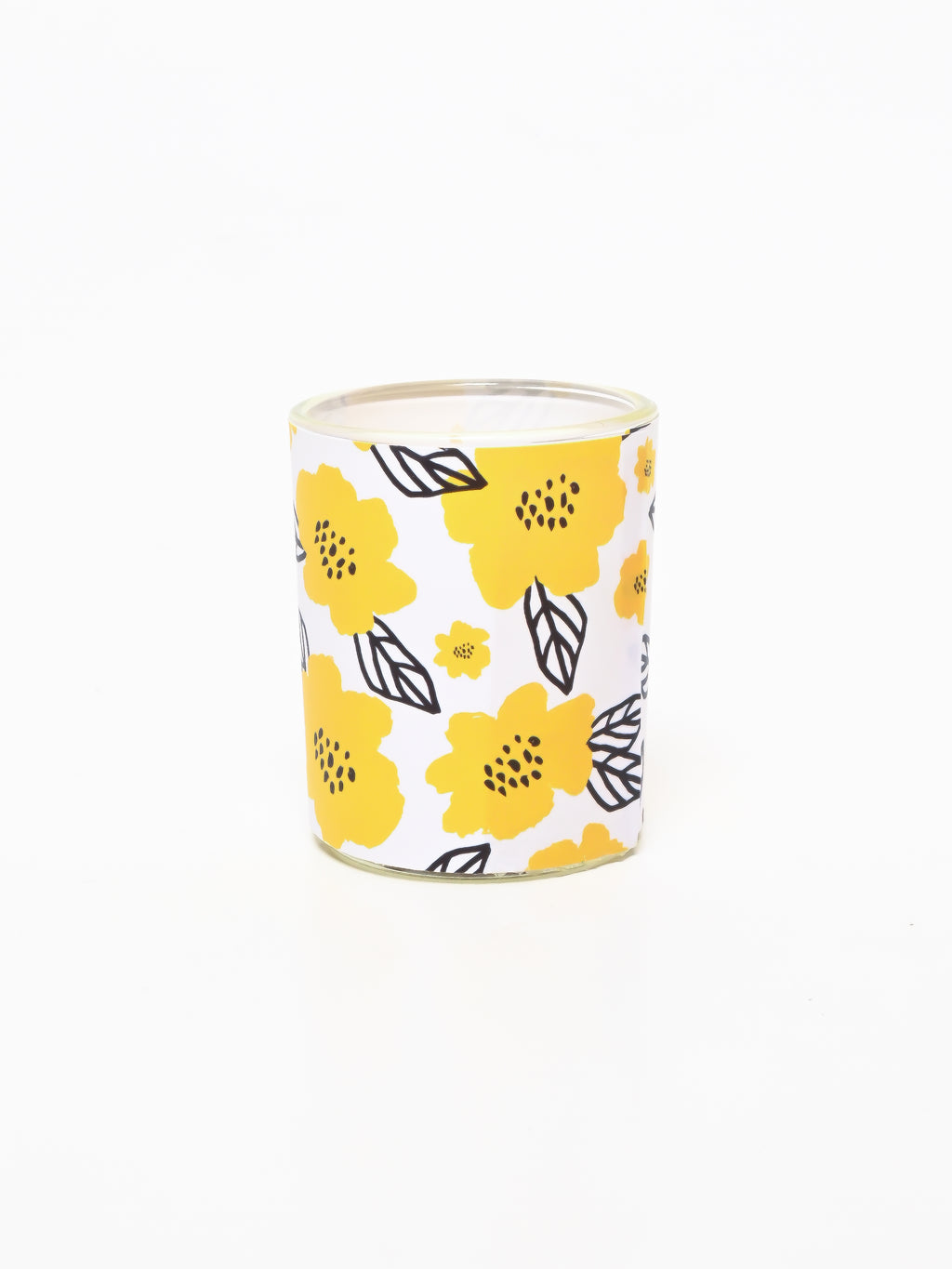 Blooms Candle: Lemon Grass and Ginger