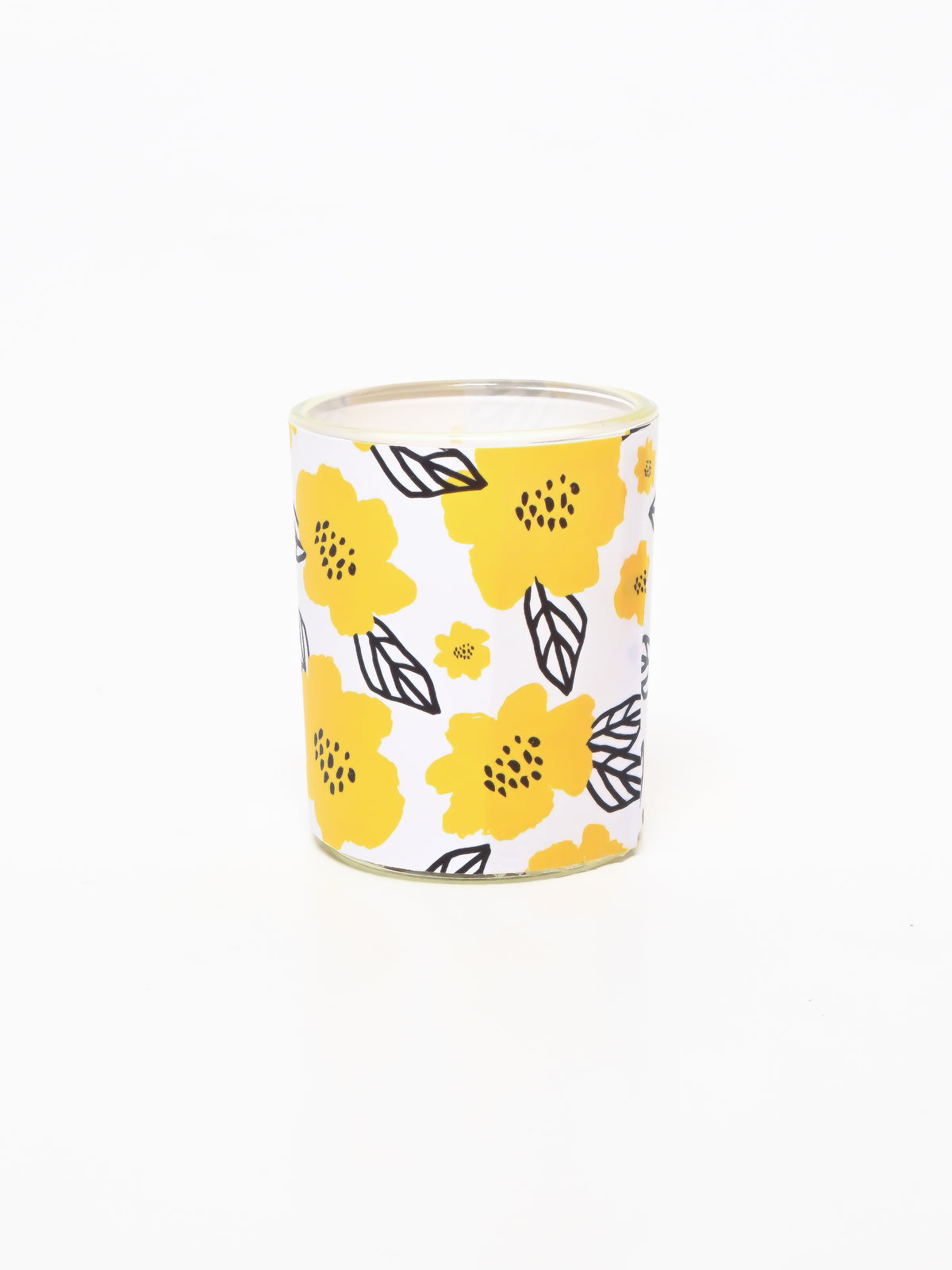 Blooms Candle: Lemon Grass and Ginger