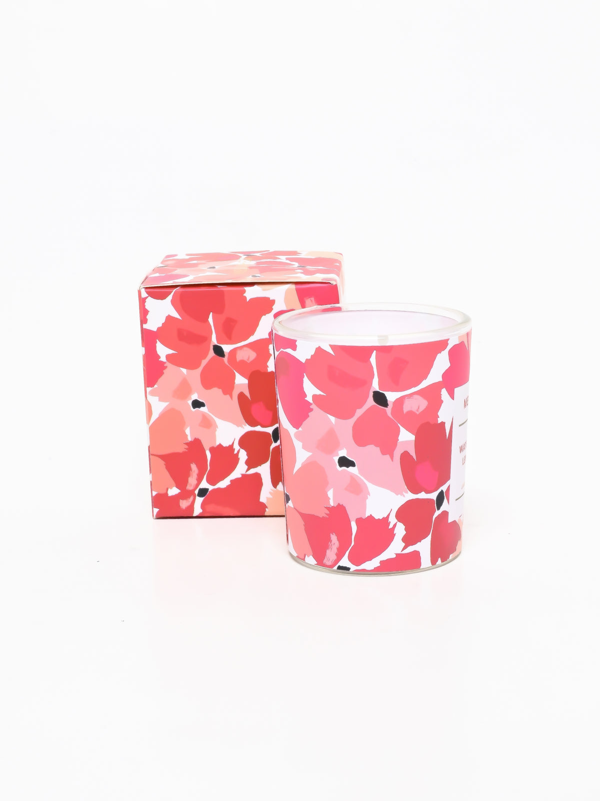 Blooms Candle: Watermelon and Lemonade