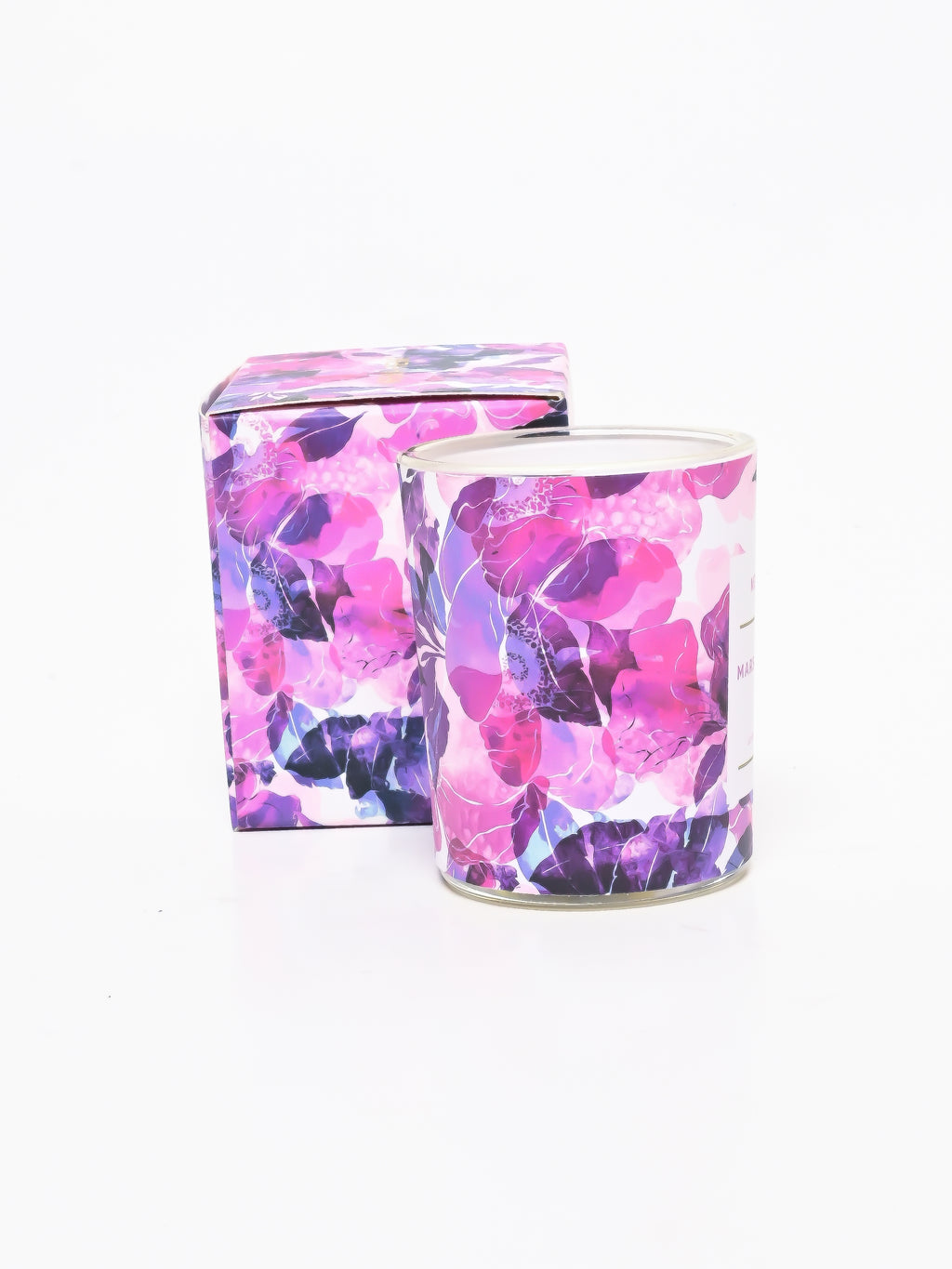 Blooms Candle: Marshmallow
