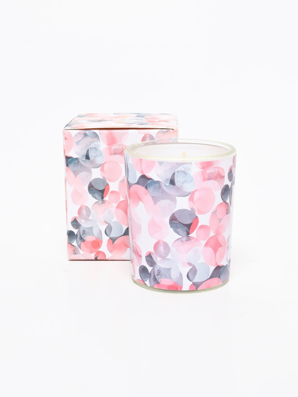 Blooms Candle: Cookies and Cream
