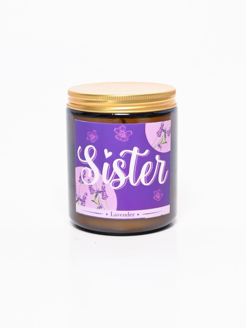 Sister Candle: Lavender