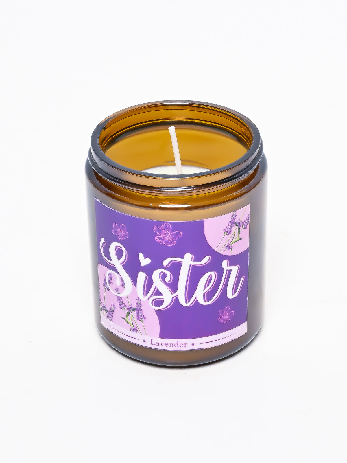 Sister Candle: Lavender